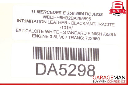 08-18 Mercedes CLS400 C250 C300 E350 Front Right Side Door Control Module Unit