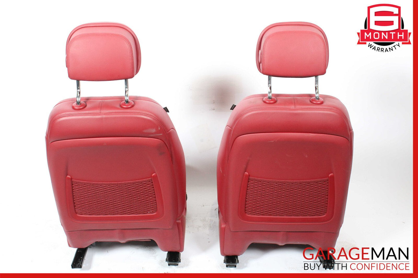 14-17 Maserati Ghibli M157 Front Complete Seat Cushion Cover Assy Set OEM