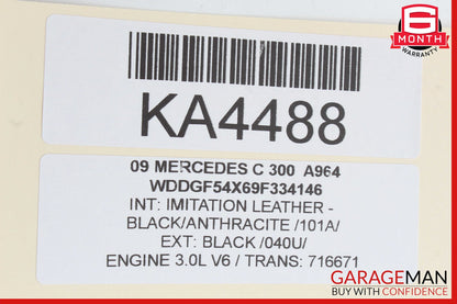 08-14 Mercedes W204 C300 C350 Rear Right Side Door Control Module OEM