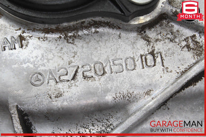 05-13 Mercedes W211 E350 ML350 Front Right Engine Timing Chain Cover Plate OEM