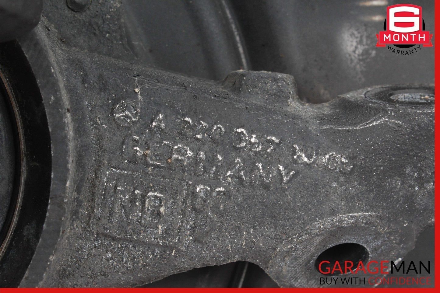 00-06 Mercedes W220 S55 AMG Rear Right Side Knuckle Spindle OEM