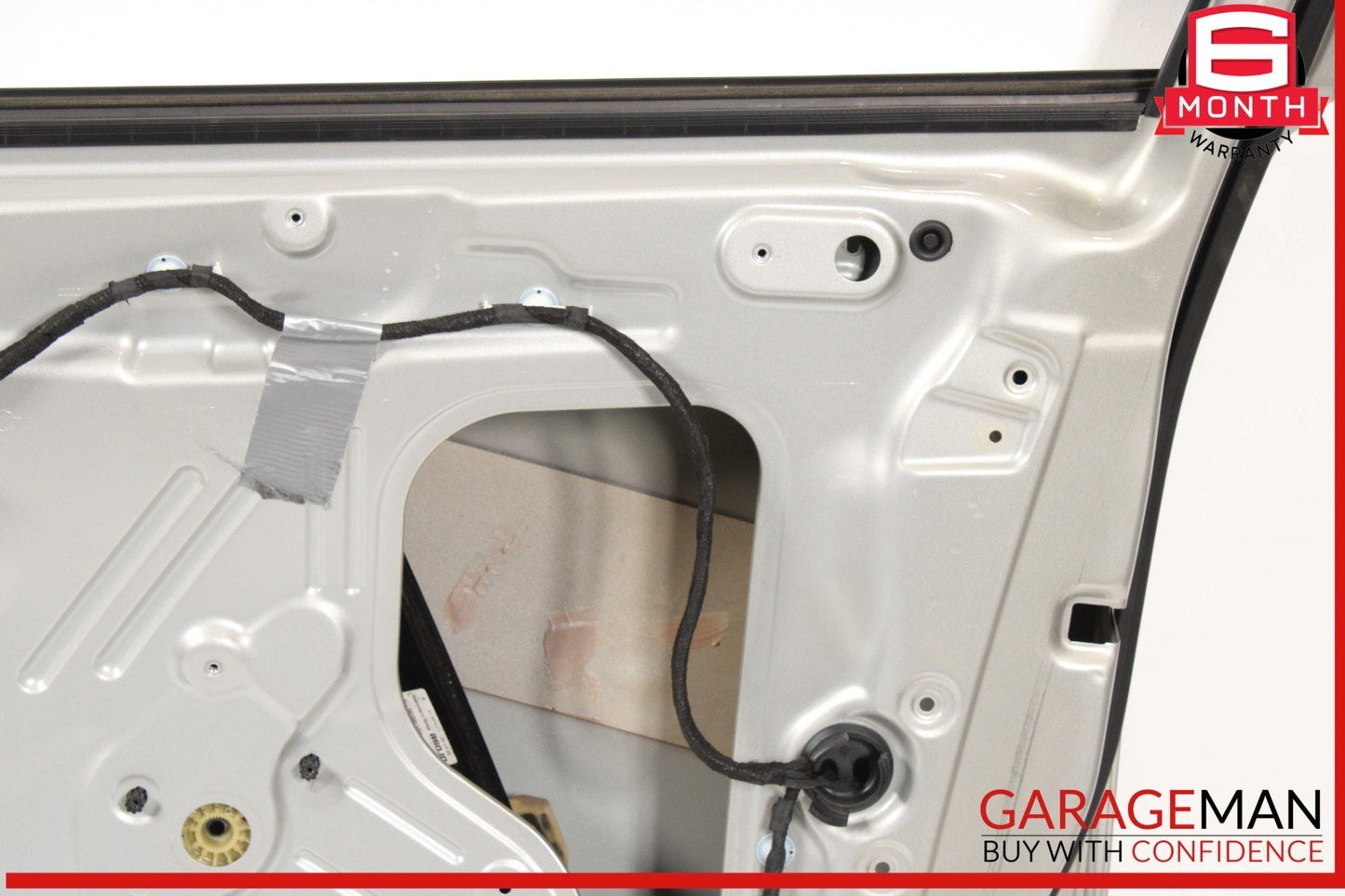 09-17 Audi Q5 SQ5 Front Right Passenger Side Exterior Door Shell Frame Panel OEM
