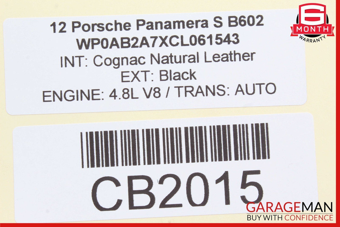 10-12 Porsche Panamera 970 Speedometer Odometer Instrument Cluster Gauge Assy