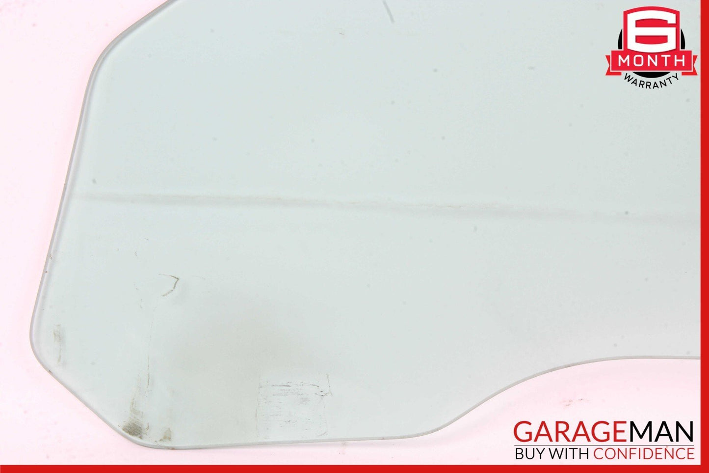 04-09 Cadillac XLR Front Right Side Door Window Glass OEM