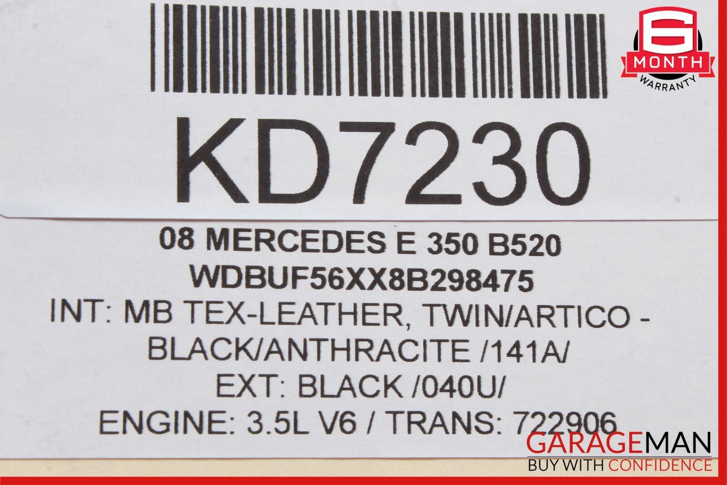 06-12 Mercedes X164 GL450 E350 Communication Control Module