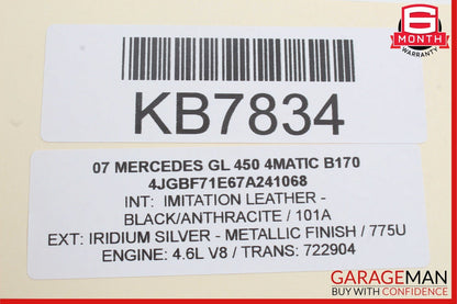 03-12 Mercedes X164 GL450 SLK350 Front Right Side Seat Control Module Unit OEM