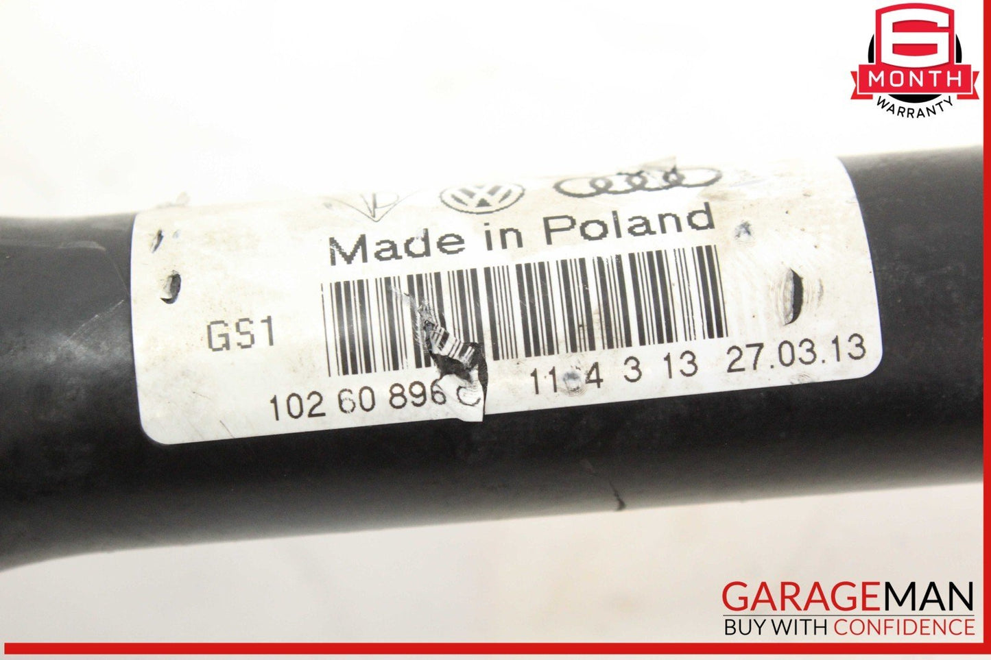 11-18 Porsche Cayenne 958 AWD Front Left or Right Side CV Axle Drive Shaft OEM