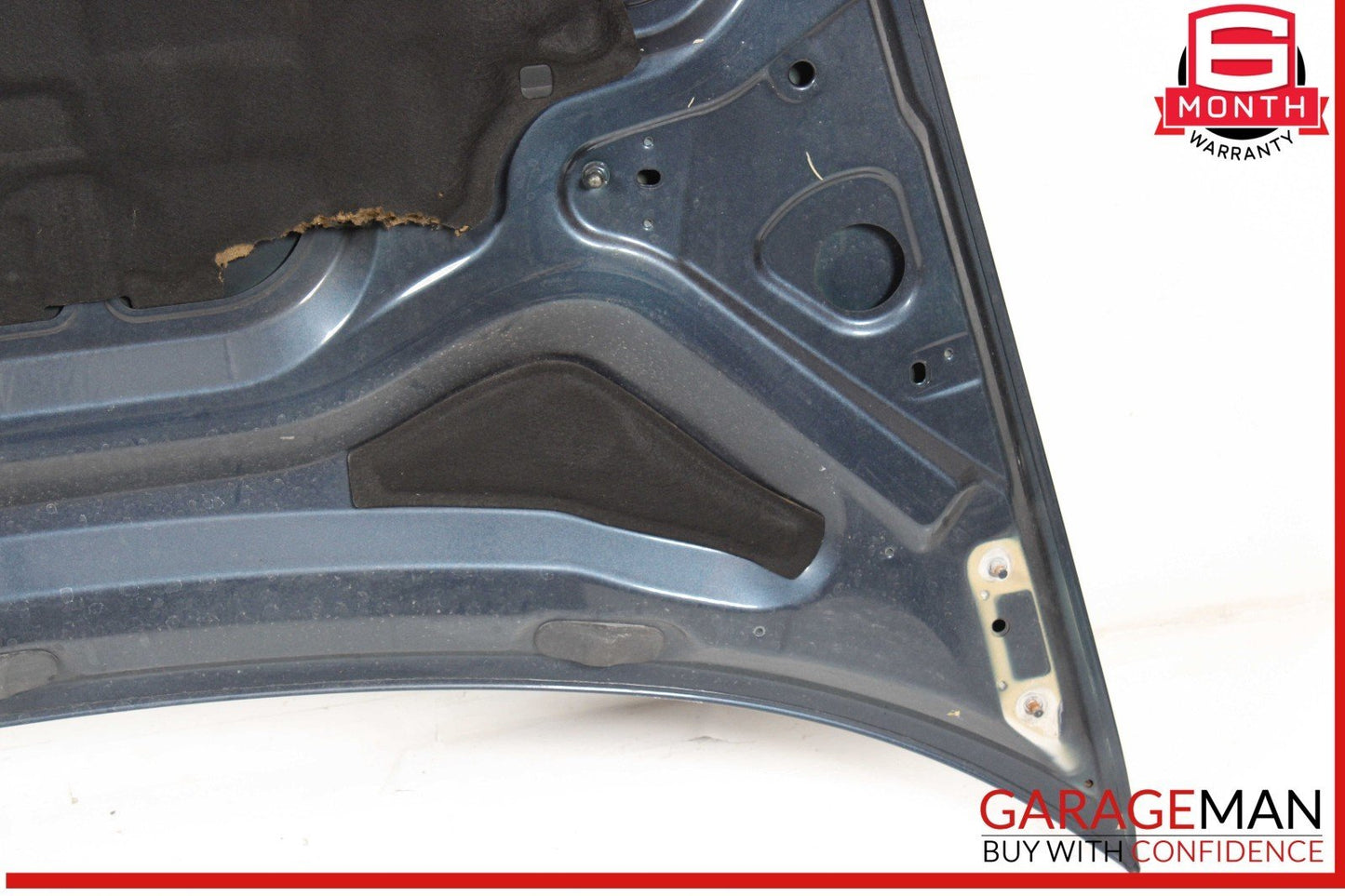 10-16 Porsche Panamera 970 Front Hood Bonnet Cover Panel Blue OEM