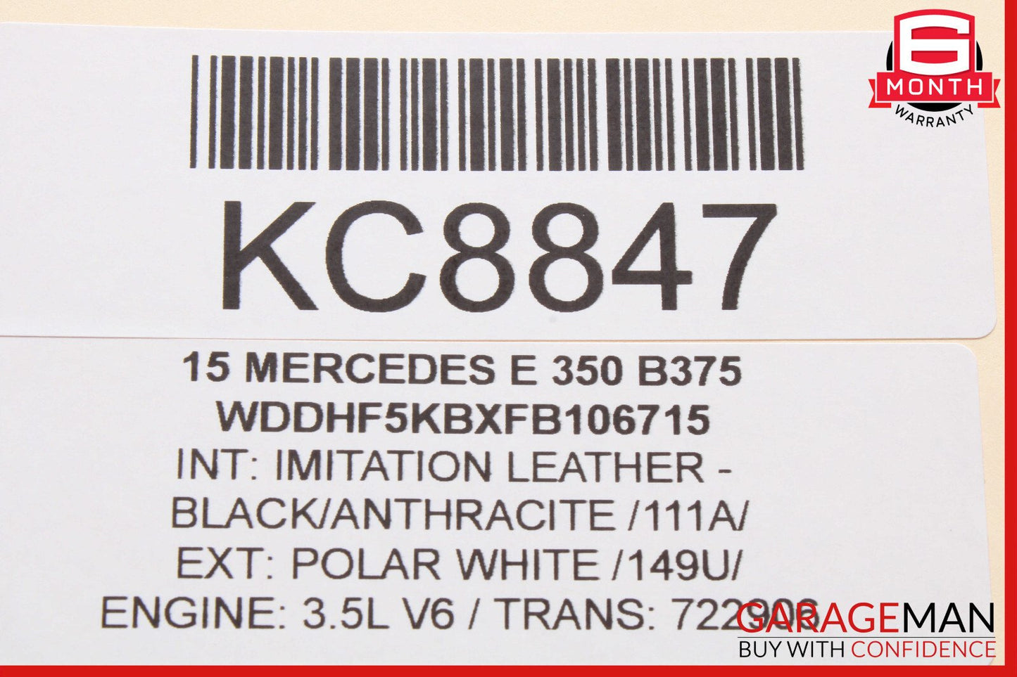 08-20 Mercedes E350 SLC300 SLK250 C350 Front Right Seat Control Module OEM