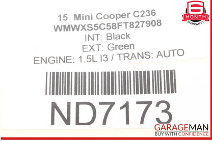 14-20 Mini Cooper Dashboard Temperature AC A/C Climate Control Switch OEM