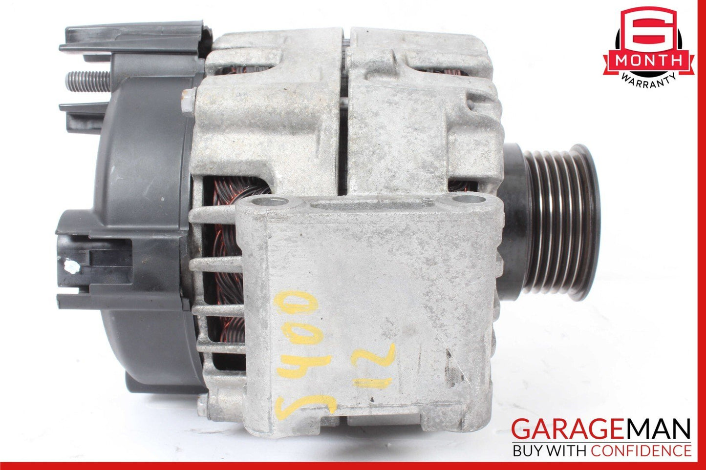 10-13 Mercedes W221 S400 Hybrid Alternator Generator Valeo 180A 0141542802