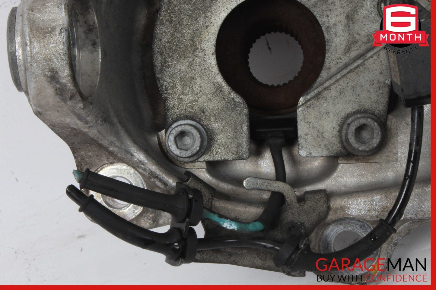 03-10 Maserati GranTurismo Front Left Side Spindle Knuckle Hub Bearing OEM