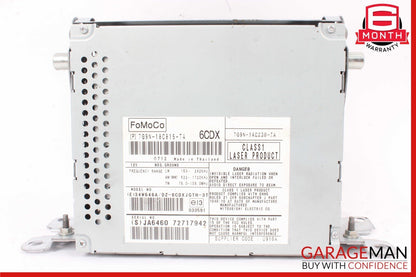 09-15 Jaguar XF Front Dashboard AM FM CD Radio Player Receiver OEM