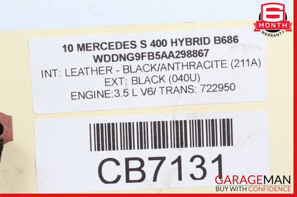 07-13 Mercedes W221 S400 S550 Front Left / Right Side Air Shock Absorber Strut