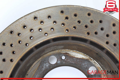 99-05 Porsche 911 996 Rear Left & Rear Right Side Brake Rotor Disc Set of 2 OEM