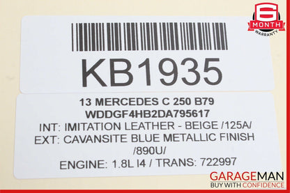 10-16 Mercedes E350 SLK250 ML550 C250 Tele Aid Communication Control Module