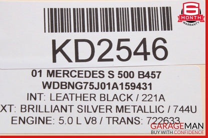 00-06 Mercedes W220 S500 CL500 Voice Command Communication Control Module OEM
