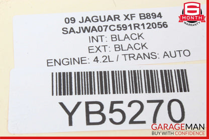 09-15 Jaguar XF Indicator Stalk Steering Column Switch 8W8317A553A