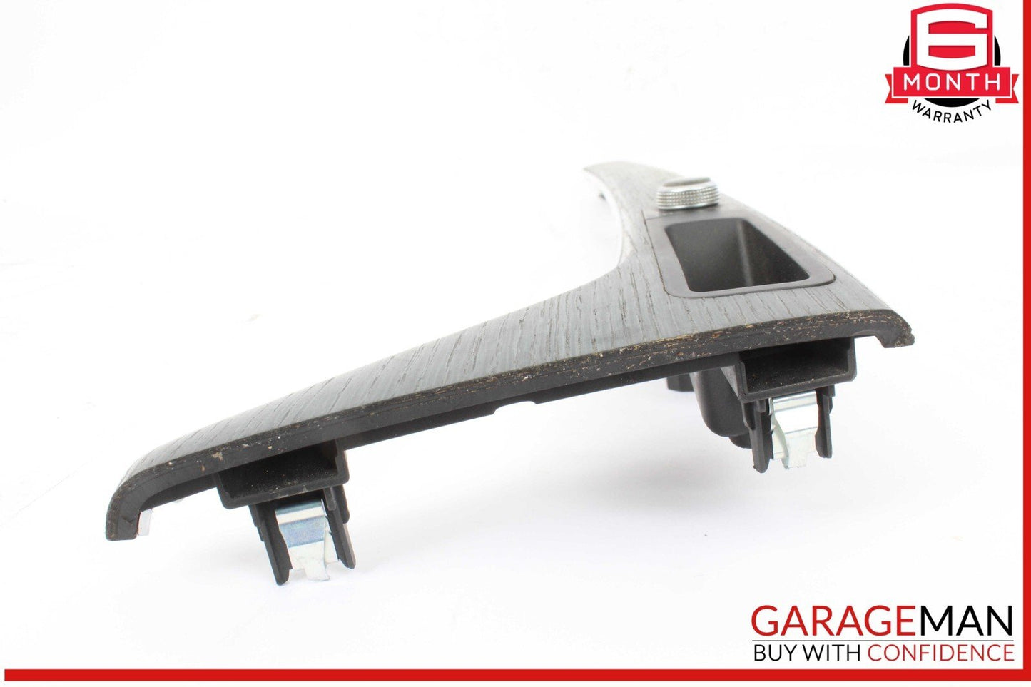 17-24 Audi A4 Allroad Center Console Cover Panel Wood 8W1863969C OEM