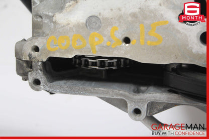14-16 Mini Cooper S 2.0L Engine Motor Cylinder Head Block Assembly OEM