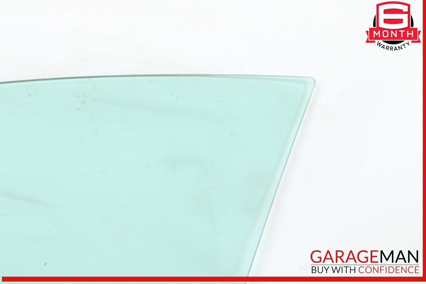 09-16 Audi A4 S4 Front Right Passenger Side Door Window Glass OEM