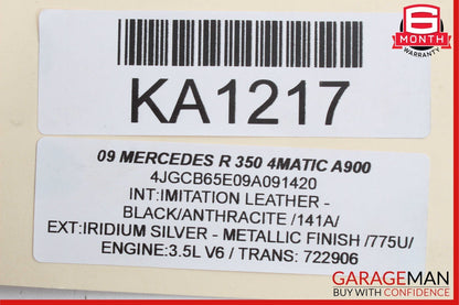 06-12 Mercedes W251 R350 R550 Front Left Side Suspension Upper Control Arm OEM