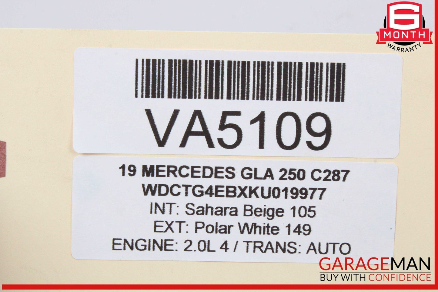 14-18 Mercedes X156 GLA250 CLA45 AMG ECU ECM Engine Computer Control Module OEM