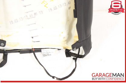 12-18 Audi A7 Front Left Driver Side Top Upper Seat Cushion Cover OEM