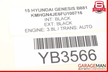 15-17 Hyundai Genesis Rear Third 3rd Center Brake Light High Mount Lamp OEM