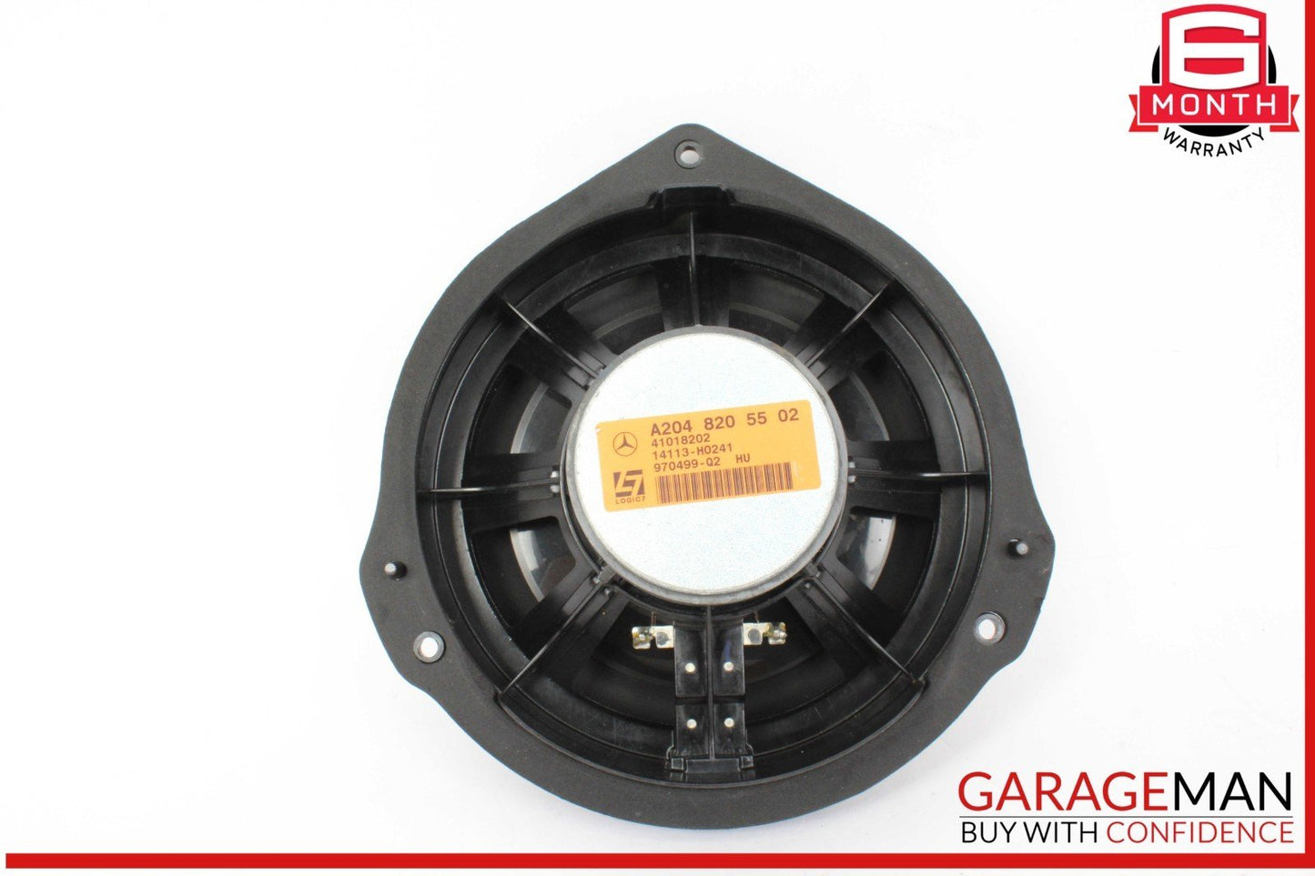 08-18 Mercedes W218 CLS550 E400 Front Door Audio Speaker Logic 7 Set of 2 Pc OEM
