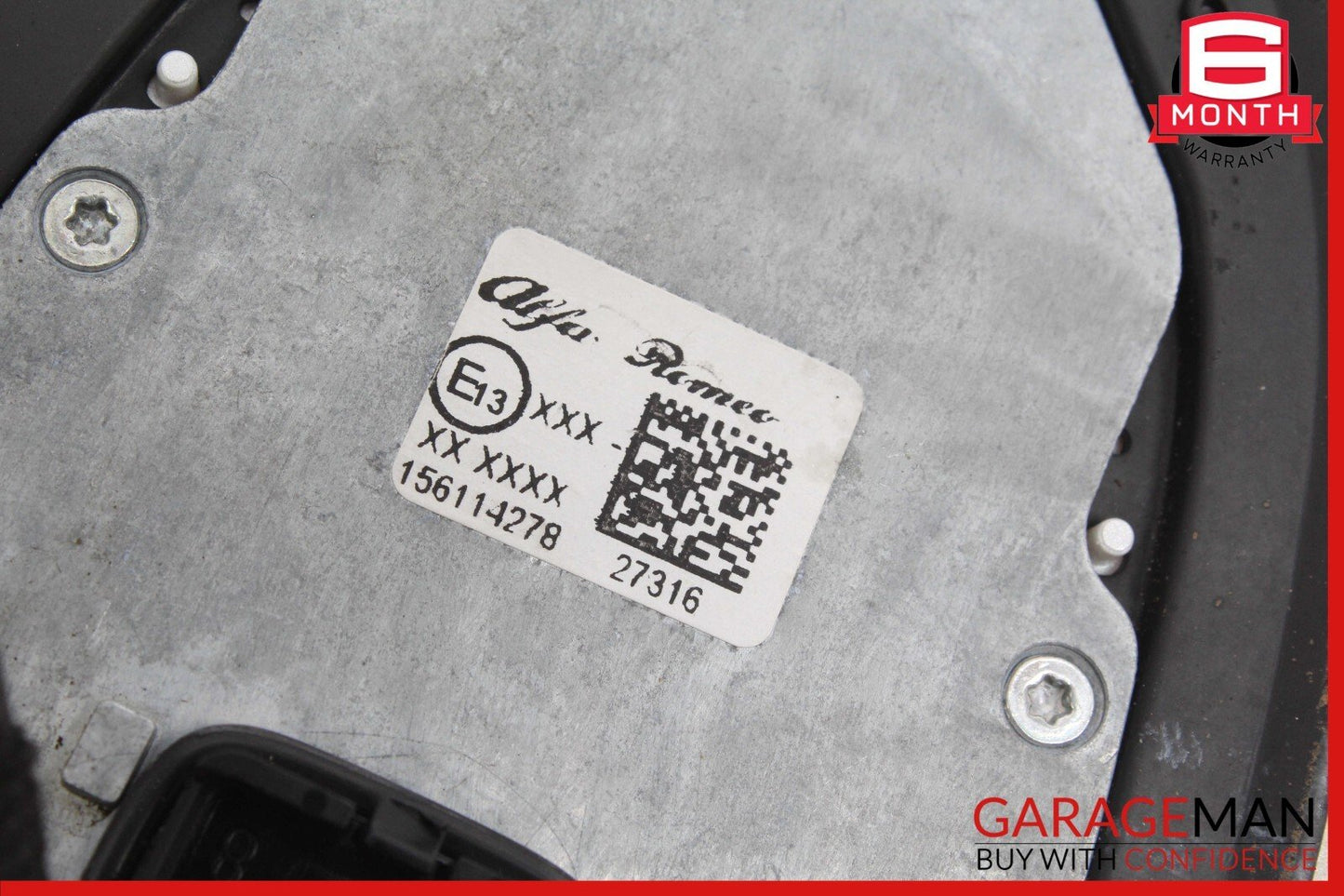 17-22 Alfa Romeo Giulia Shark Fin Radio Antenna 156114278 OEM