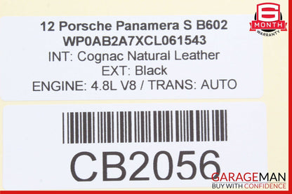 10-16 Porsche Panamera S Front Right Side Subframe Support Bracket OEM