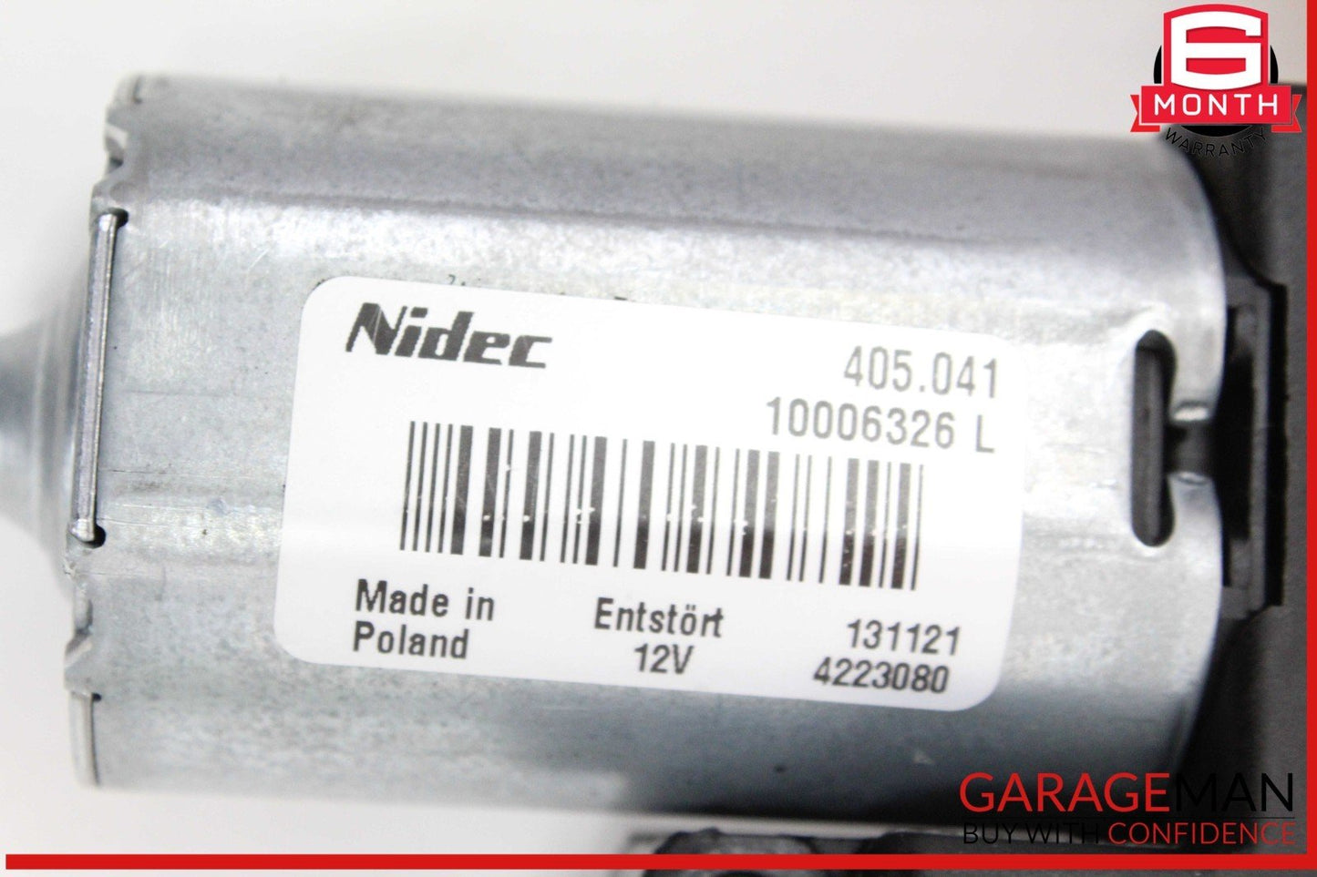 08-15 Mercedes X204 GLK250 Bluetec Panoramic Sunroof Motor Unit 2049005310 OEM