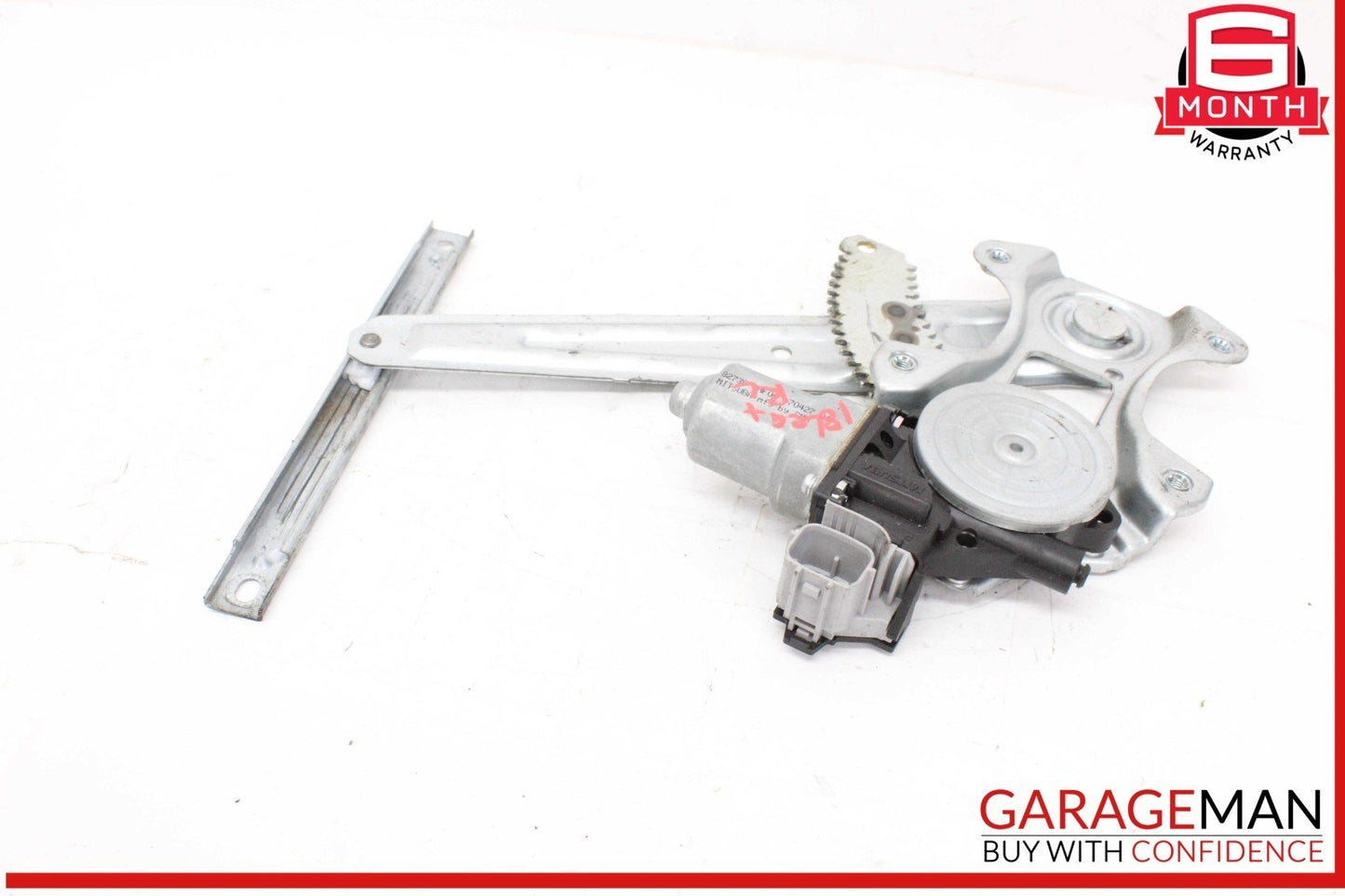 13-24 Nissan Leaf Rear Left Driver Side Window Regulator w/ Motor OEM