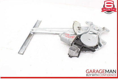 13-24 Nissan Leaf Rear Left Driver Side Window Regulator w/ Motor OEM