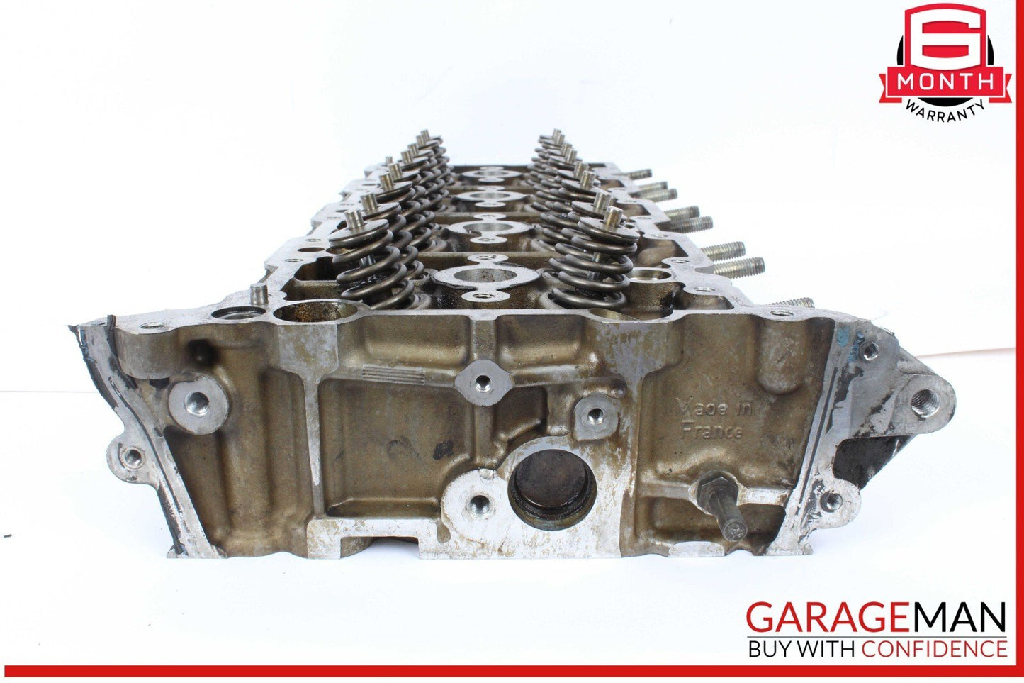 03-06 Porsche Cayenne S 955 Left Side Cylinder Head 948104104 OEM