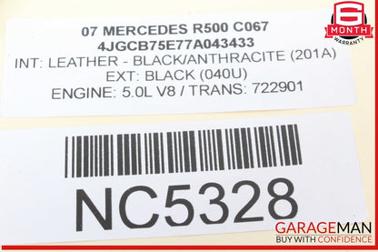 06-13 Mercedes W251 R500 R350 Rear Right Passenger Side Spindle Knuckle Hub OEM