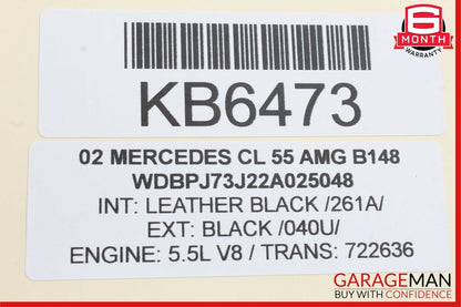 00-06 Mercedes W215 CL55 AMG CL500 Parktronic Control Module 0295456132 OEM