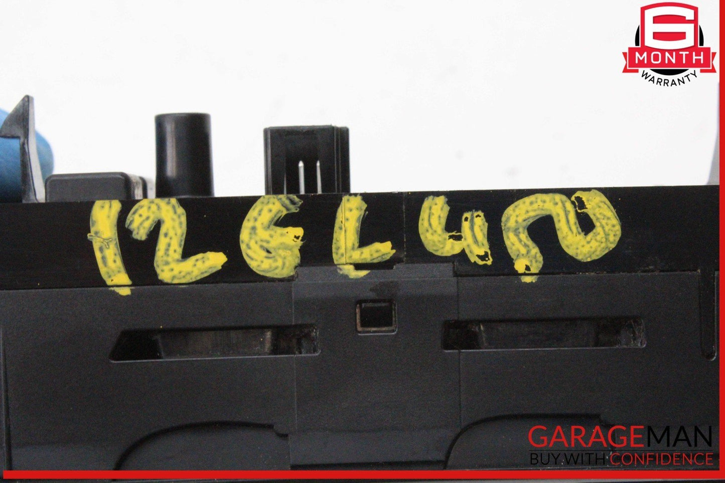 07-13 Mercedes X164 GL450 4MATIC Driver Master Window Control Switch Black OEM