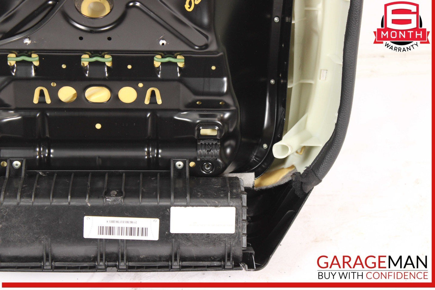 07-09 Mercedes W211 E350 E550 Seat Cushion Bottom Lower Front Right Side OEM