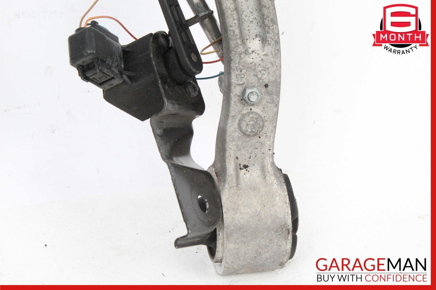 07-14 Mercedes W216 CL550 Front Left Upper Control Arm w/ Height Level Sensor