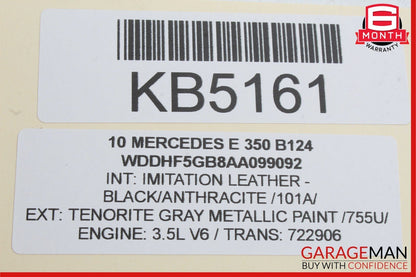 08-18 Mercedes W207 E350 C300 C350 Front Right Side Door Lock Latch Actuator OEM