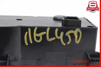 06-13 Mercedes W164 ML350 GL350 R500 Rear A/C Heater Climate Control Switch