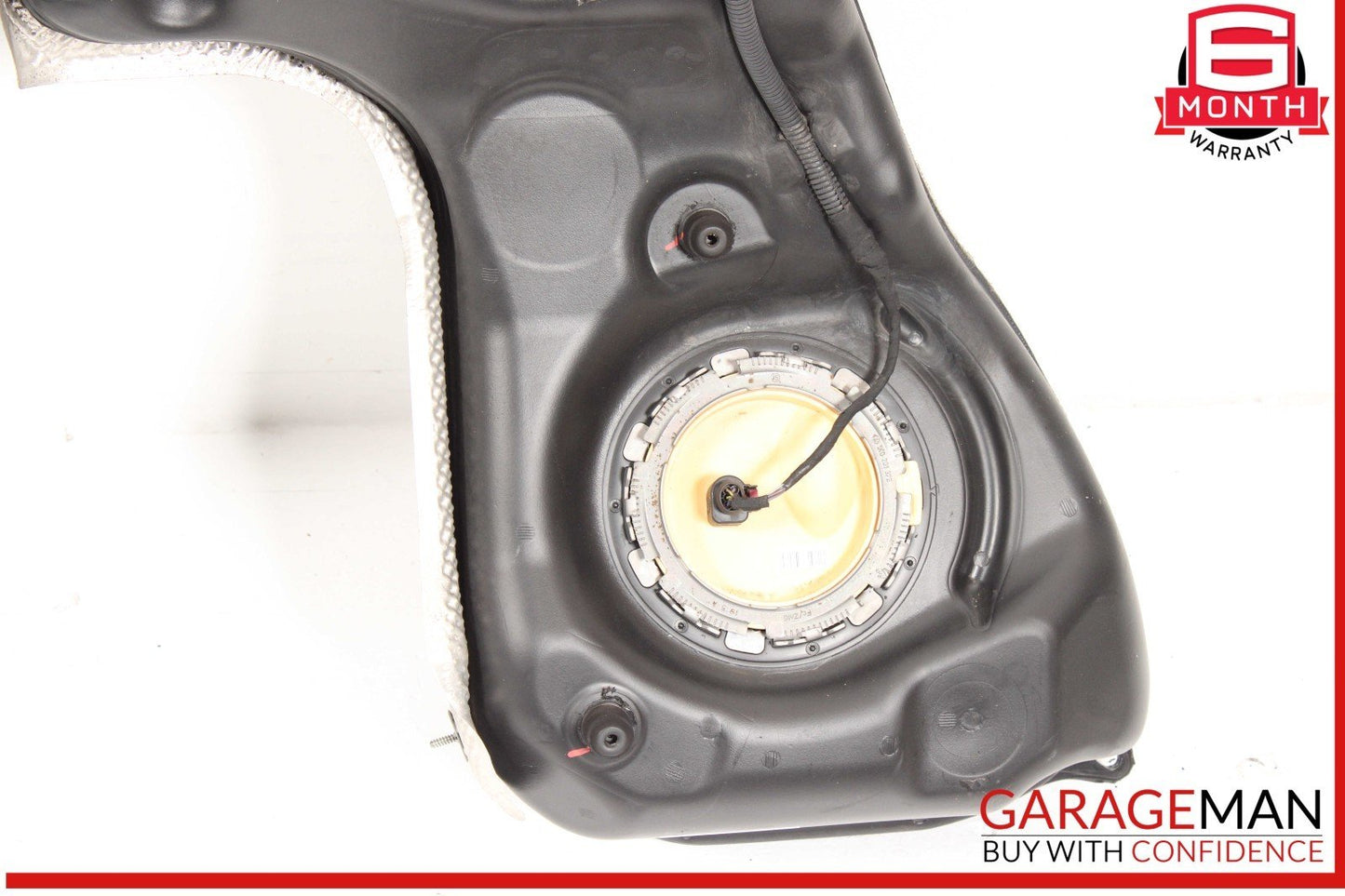13-18 Audi A8 Quattro Fuel Gas Tank Reservoir w/ Filler Neck OEM