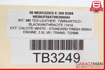 03-09 Mercedes W211 E350 RWD Front Right Passenger Side Upper Control Arm OEM