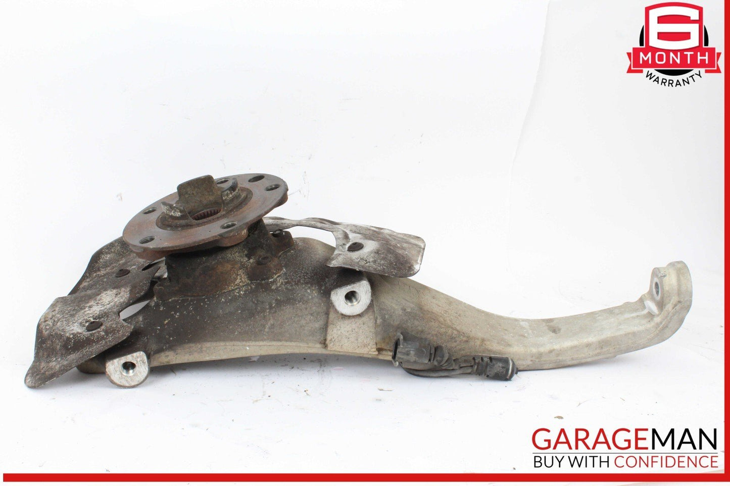 11-18 Porsche Cayenne 958 Front Right Passenger Spindle Knuckle Hub Bearing OEM