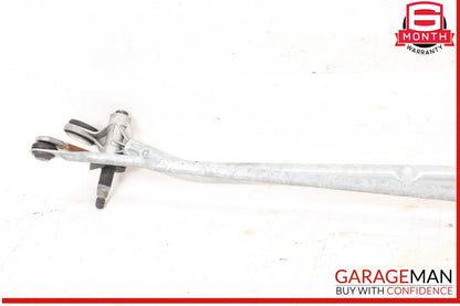 11-18 Porsche Cayenne 958 Front Windshield Wiper Motor w/ Linkage Bosch OEM