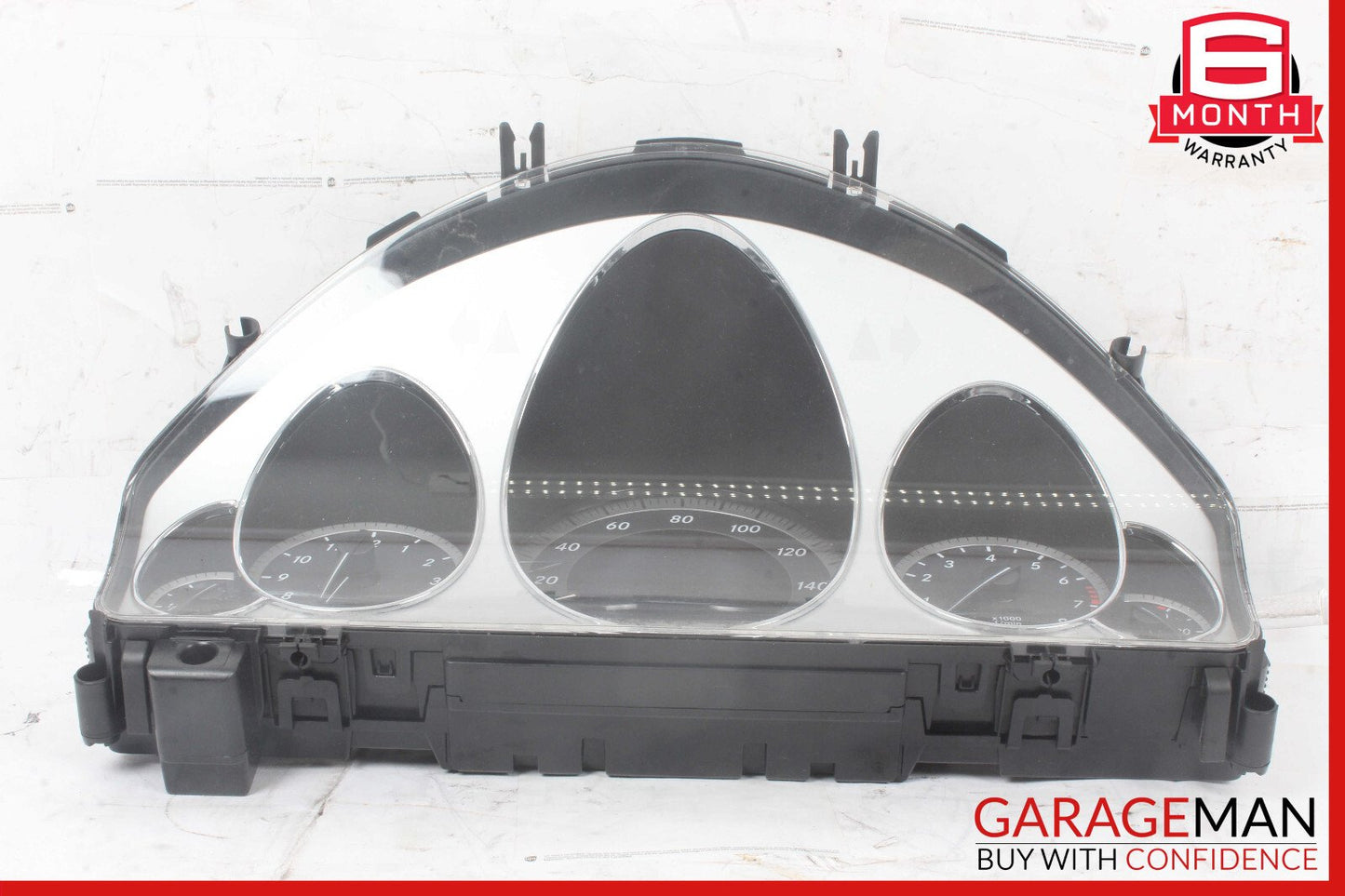 10-13 Mercedes W212 E350 E550 E500 Instrument Cluster Speedometer Odometer OEM