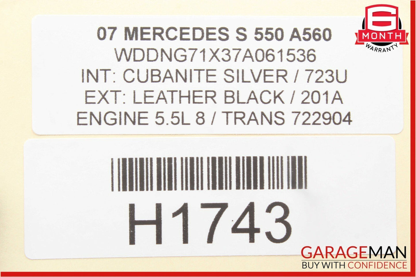 07-13 Mercedes S550 CL550 Rear Trunk Fuse SAM Relay Box Block Assembly