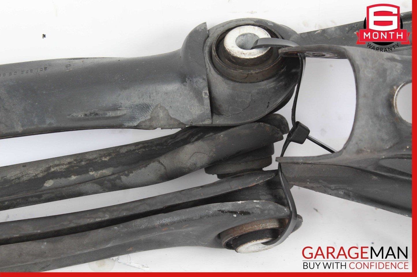 03-09 Mercedes W209 CLK350 Rear Side Suspension Lower Control Arm Set Of 4 OEM